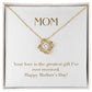 Unity Knot Necklace - Your Love is the Greatest Gift