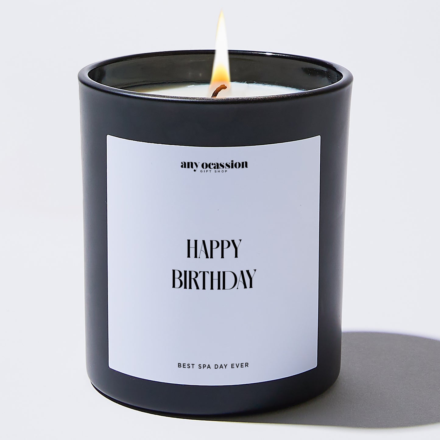 Happy Birthday Gift - Happy Birthday - Candle