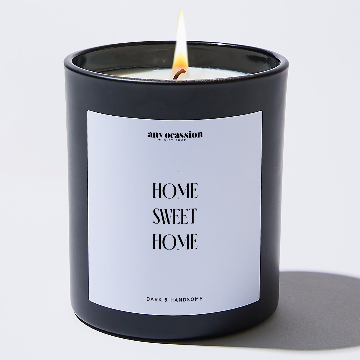 Unique Housewarming Gift - Home Sweet Home - Candle