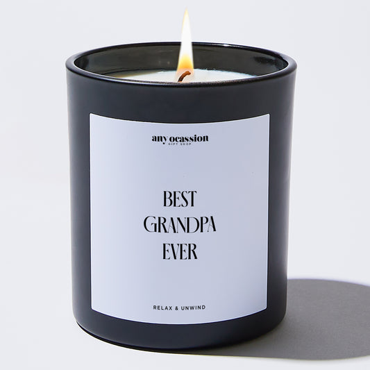 Gift for Father Best Grandpa Ever - Funny Gift Company