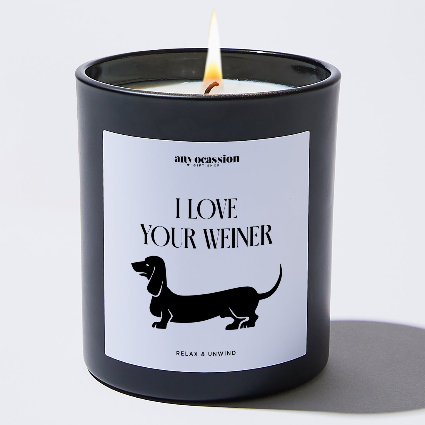 Anniversary I Love Your Weiner - Any Occasion Gift Shop