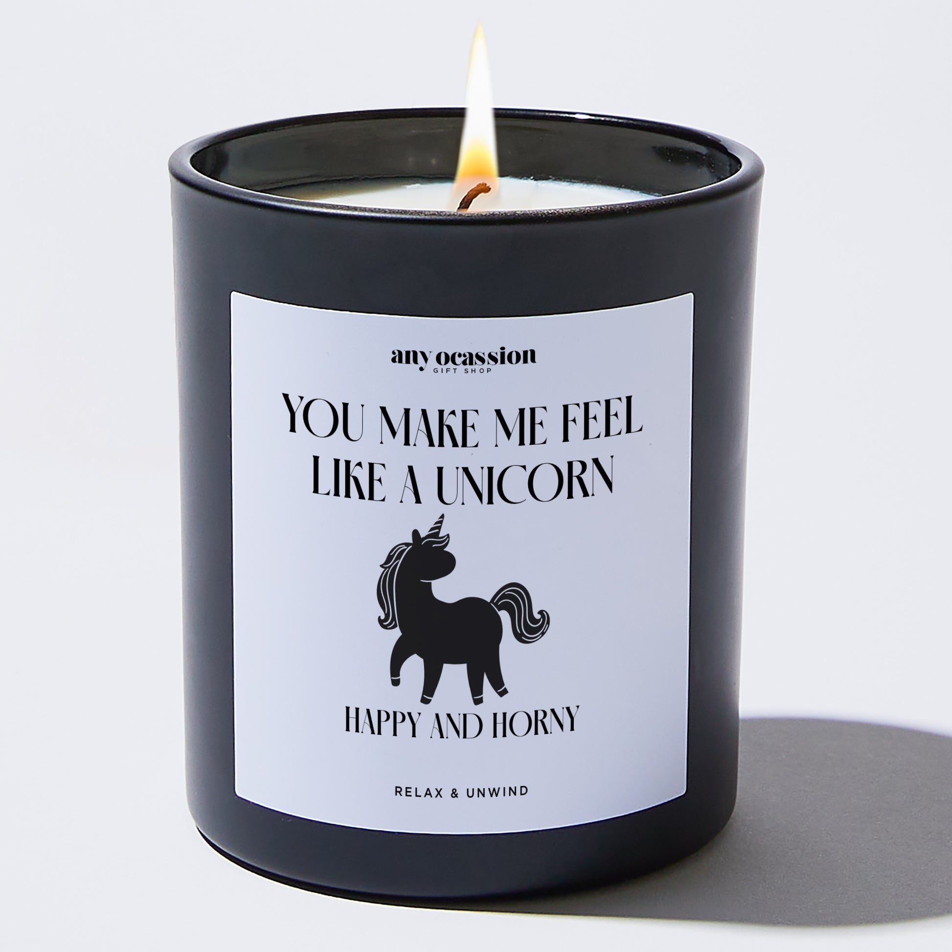 Anniversary You Make Me Feel Like a Unicorn Happy and Horny - Any Occasion Gift Shop