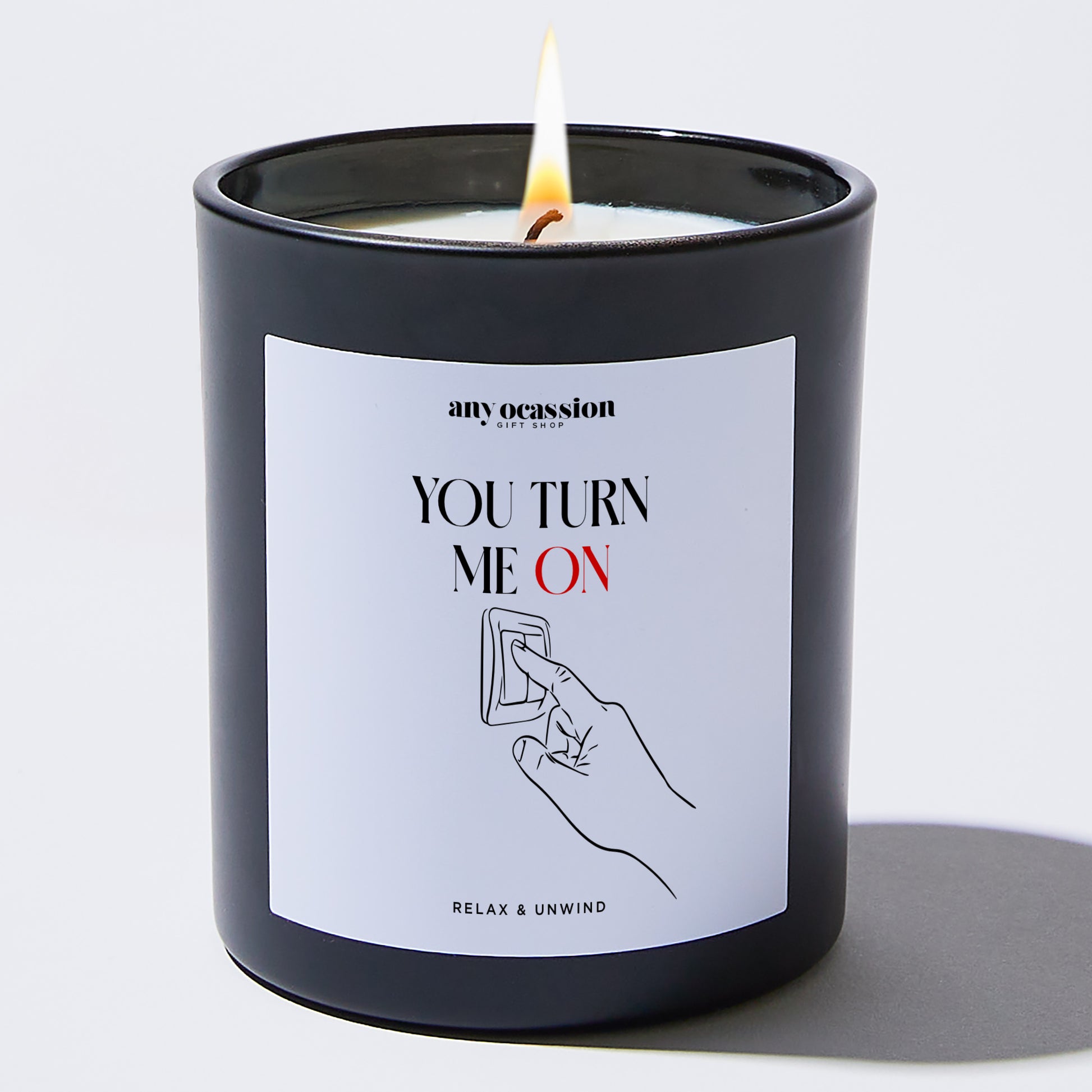 Anniversary You Turn Me on - Any Occasion Gift Shop