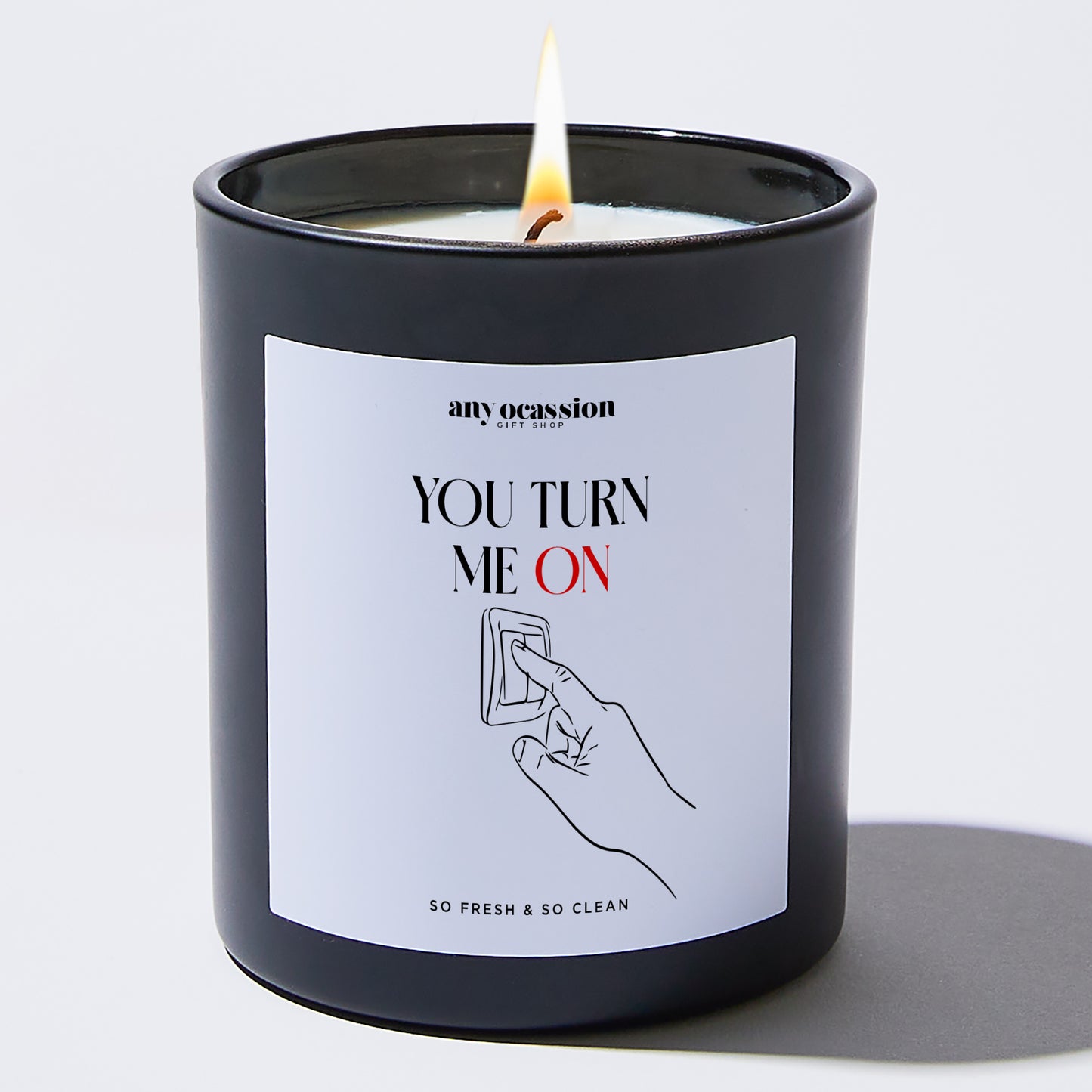 Anniversary Present - You Turn Me on - Candle