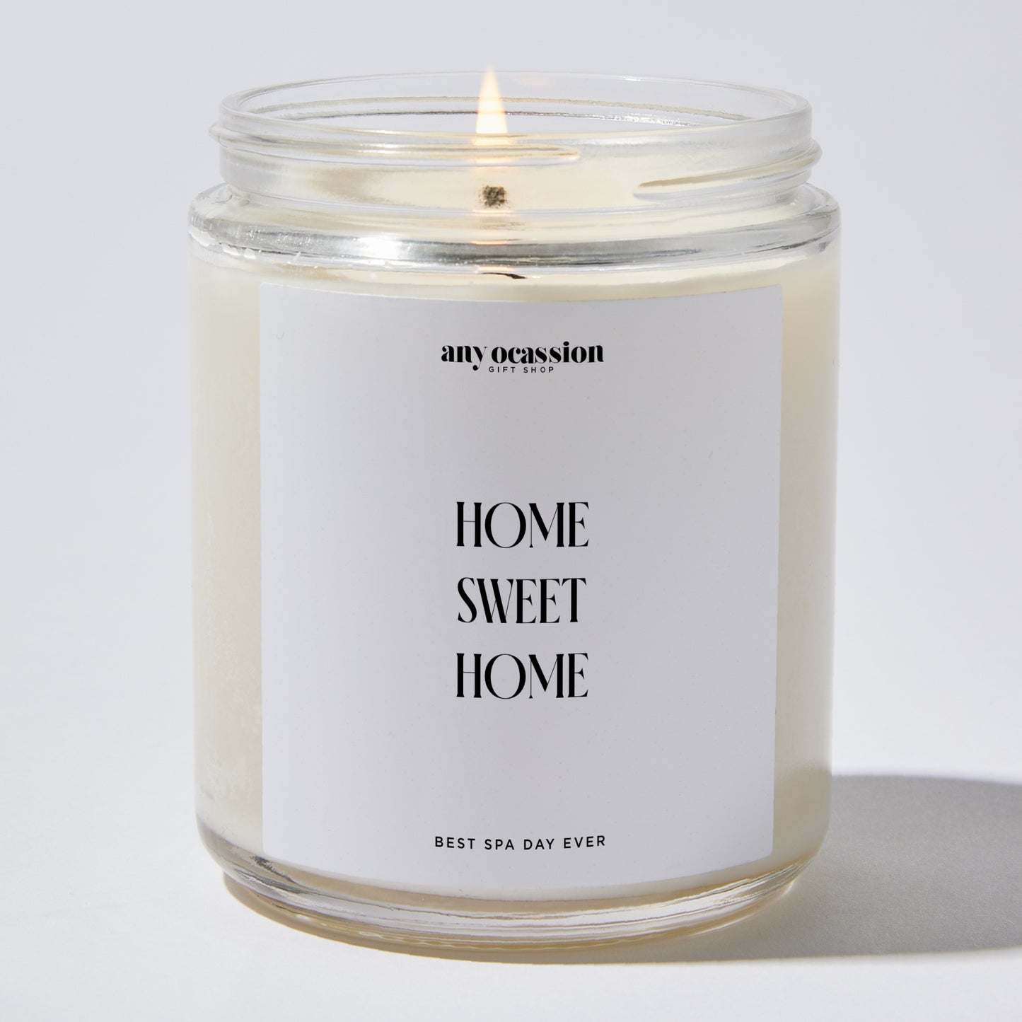 Unique Housewarming Gift - Home Sweet Home - Candle