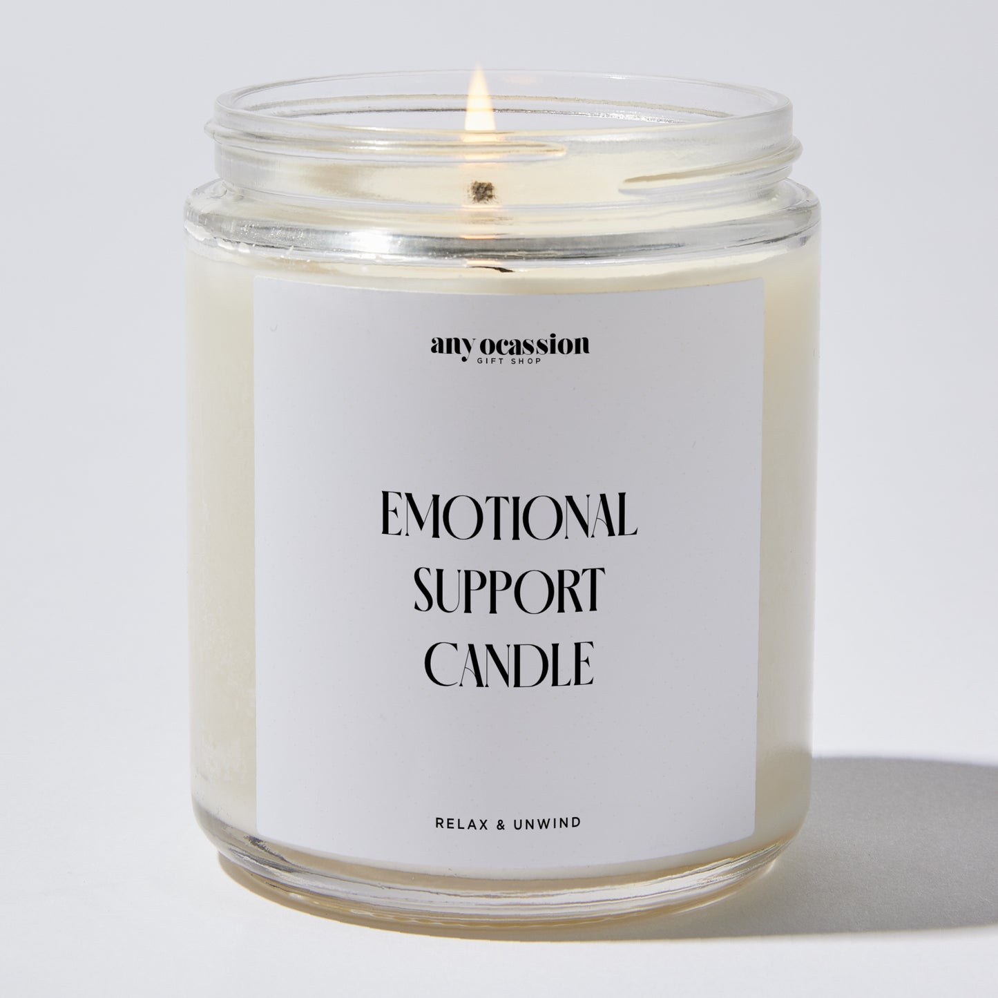 Funny Candles - Emotional Support Candle - Candle