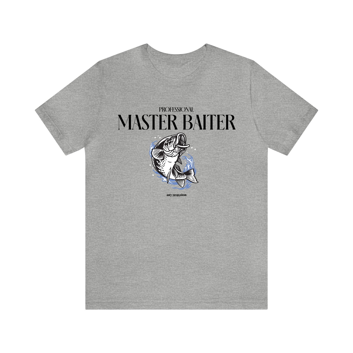 Mens T Shirts - Professional Master Baiter - Funny Men T Shirts