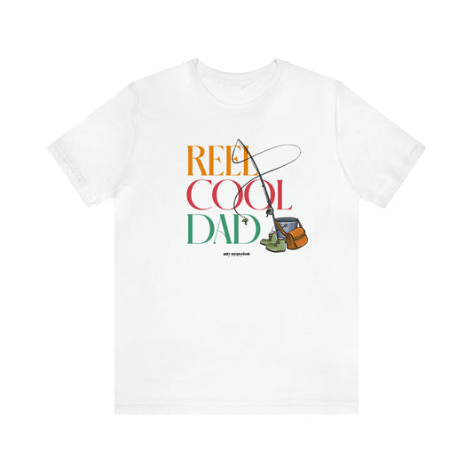 Men's T Shirts Reel Cool Dad - Funny Gift Company