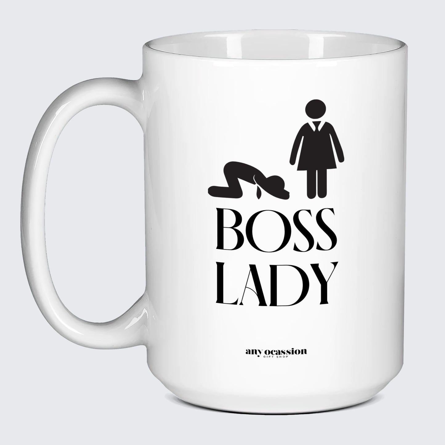 Funny Coffee Mugs Boss Lady - Funny Gift Company