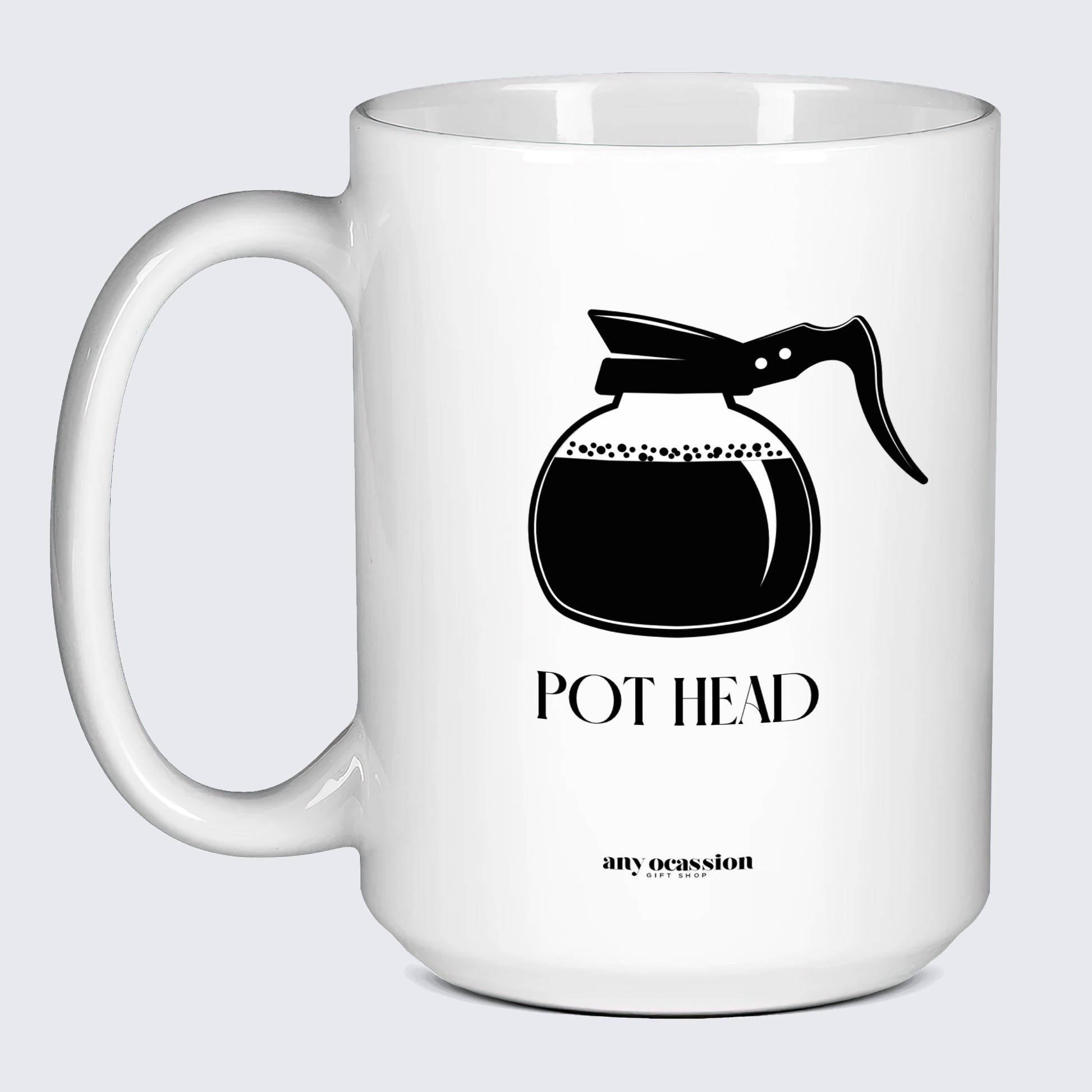 Gift for Coffee Lover Pot Head - Funny Gift Company