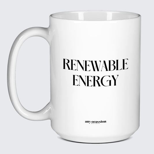 Gift for Coffee Lover Renewable Energy - Funny Gift Company