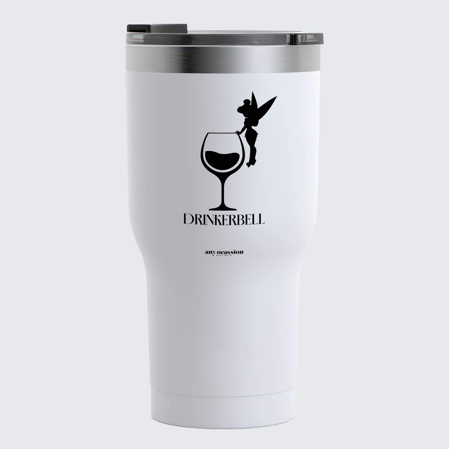 Travel Coffee Mug - Drinkerbell - Coffee Tumbler